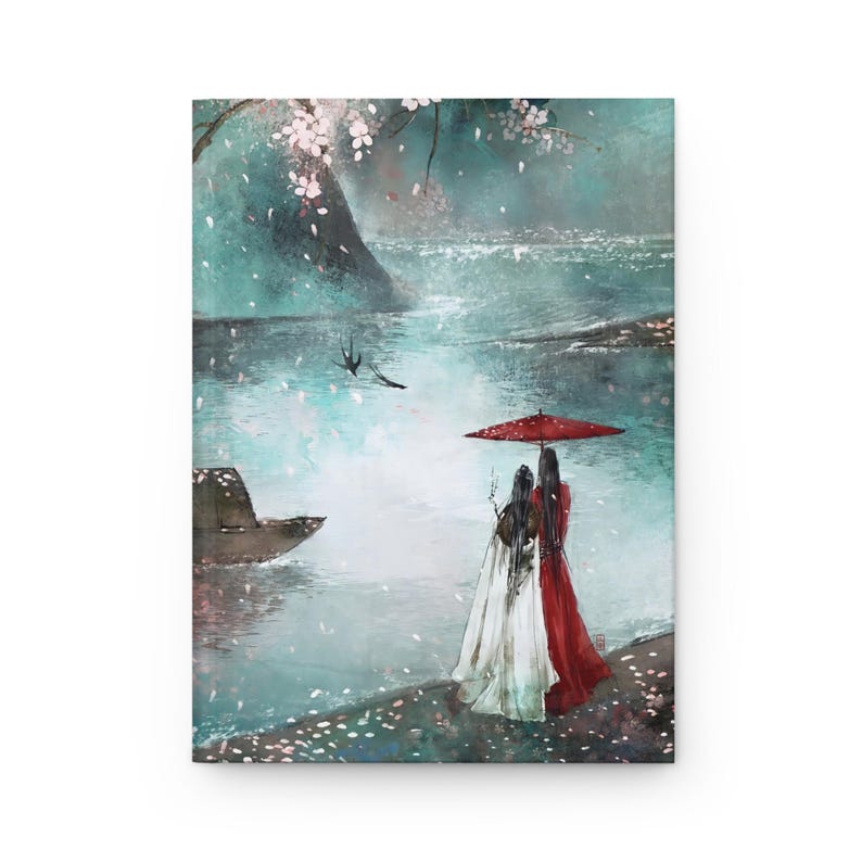 Tgcf Heaven Official's Blessing Journal, Matte Hardcover Notebook, Anime Sketchbook Planner image 3