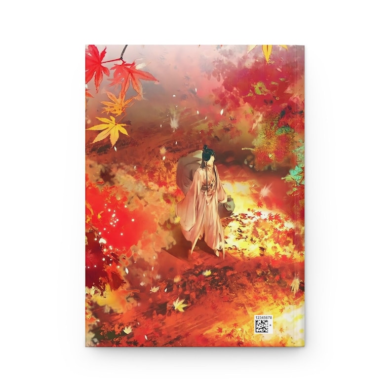 Tgcf Heaven Official's Blessing Journal, Matte Hardcover Notebook, Anime Sketchbook Planner image 4