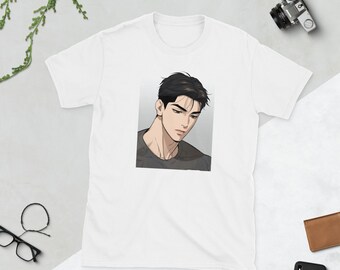 Jinx BL Manhwa Jinx Shirt Jinx Manhwa Jinx Jaekyung Jinx Joo Jaekyung Jinx Yaoi Tshirt Unisex T-Shirt Anime Shirt