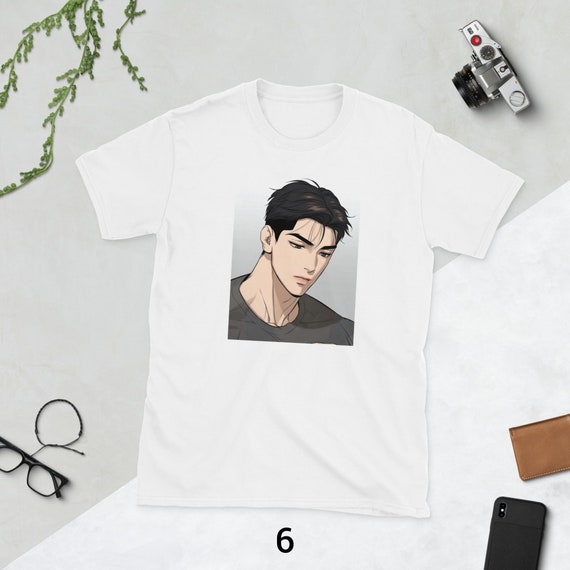 Jinx BL Manhwa Jinx Shirt Jinx Manhwa Jinx Jaekyung Jinx Joo Jaekyung Jinx  Yaoi Tshirt Unisex T-shirt Anime Shirt 