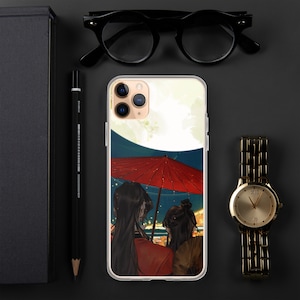 Custodia per iPhone Heaven Official&#39;s Blessings Tian Guan Ci Fu TGCF Hua Cheng Xie Lian MXTX disponibile in tutti gli iPhone Custodia per telefono BL Yaoi Anime