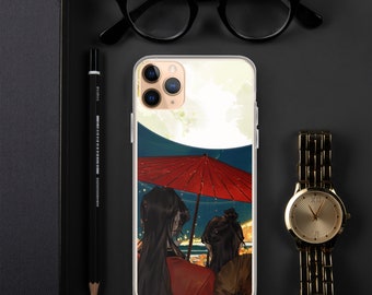 Heaven Official's Blessings iPhone Case Tian Guan Ci Fu TGCF Hua Cheng Xie Lian MXTX available in all iPhones BL Yaoi Anime Phone case