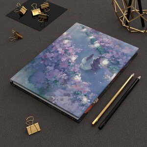 Mo Dao Zu Shi Journal, Mattes Hardcover-Notizbuch, Tagebuch aus liniertem Papier, Kultivationsroman Schreibwaren Bild 2