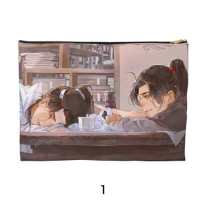 Mdzs Pouch Wei Wuxian Lan Wangji, Grandmaster of Demonic Cultivation, Mo Dao Zu Shi danmei, Manhwa BL merch