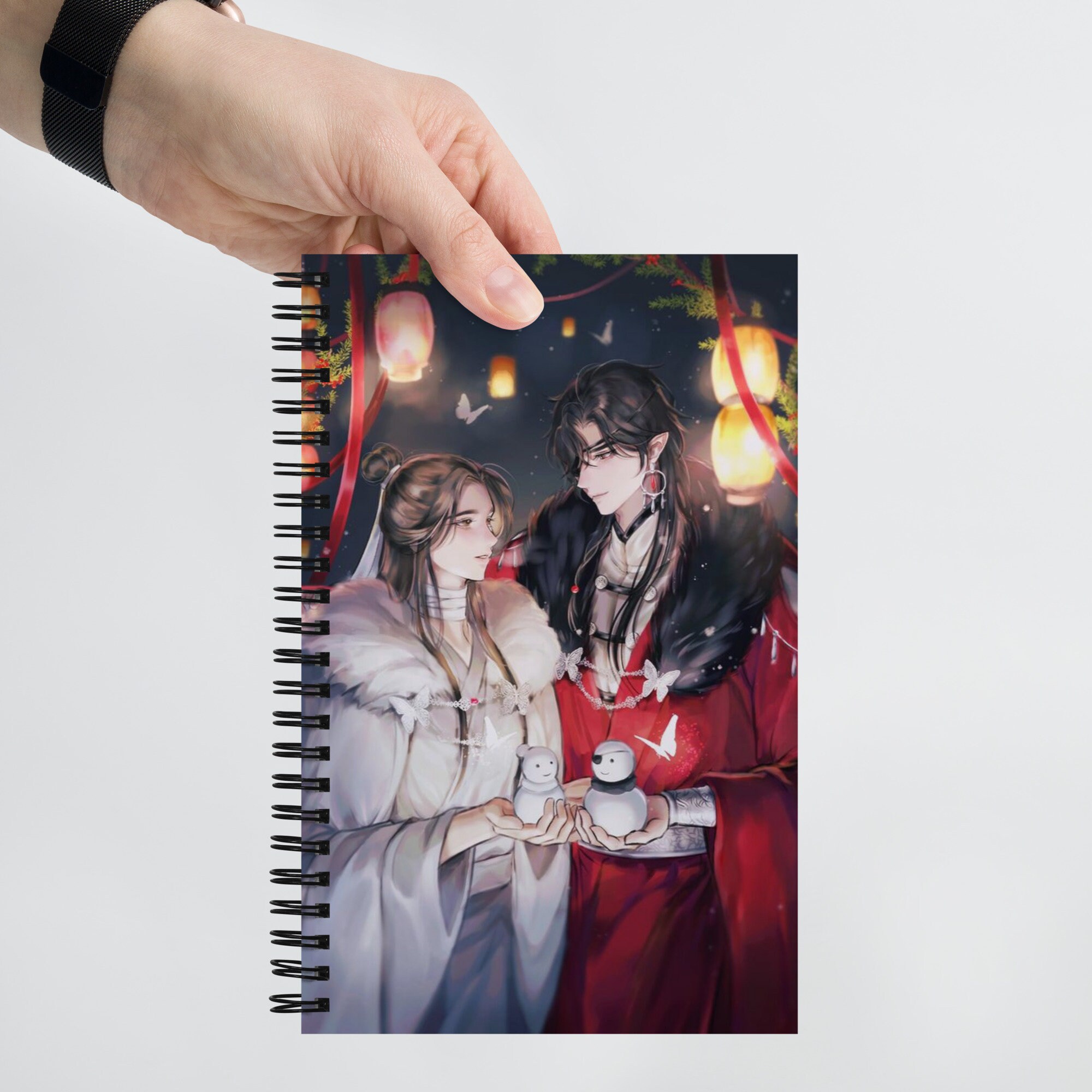 Anime Cute Girl Notebook Cute Anime Sexy Girl Spiral Bound Journal Anime  Merch Japanese Anime Journal 