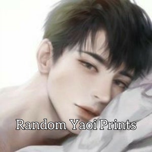 Yaoi Postcard, Manhwa Postcard, BL Postcard, Bl Prints, Boys love Prints
