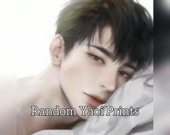 Yaoi Postcard, Manhwa Postcard, BL Postcard, Bl Prints, Boys love Prints