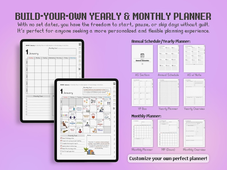 pixel-planner-undated-undated-digital-planner-goodnotes-planner