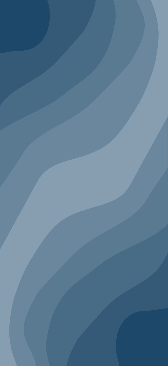 Minimalistic iPhone 12/13 4k Wallpapers waves - Etsy