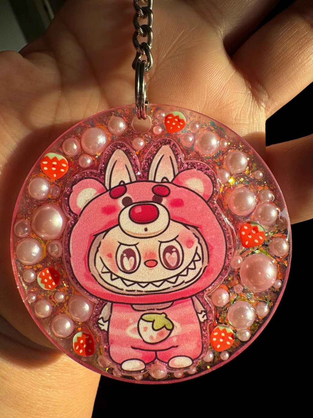 Labubu Keychain - Etsy