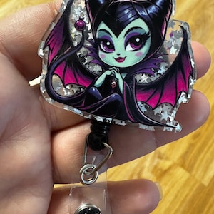 Maleficent badge reel