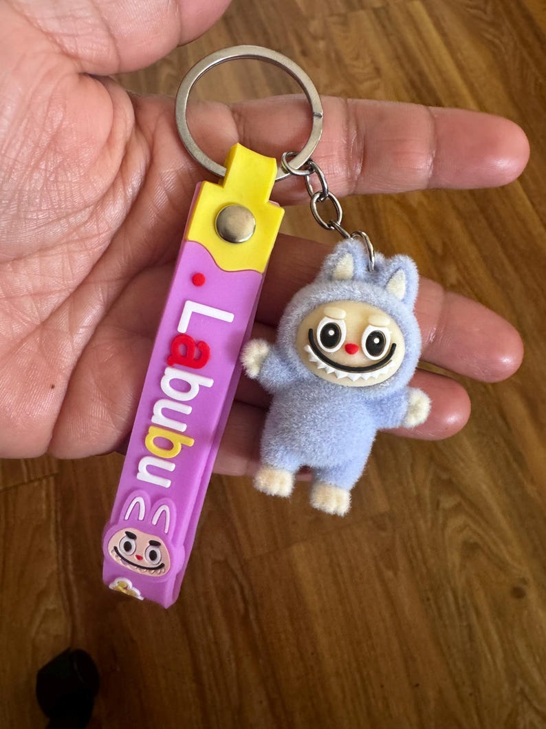 Labubu Keychain Kit Labubu Keychain - Etsy