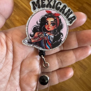 Bobine badge Mexicana