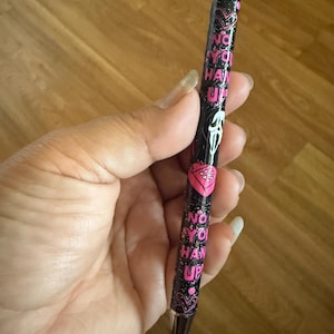 ghost face pen