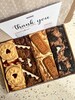 Letterbox Brownie/blondie Box Gift box vegetarian 