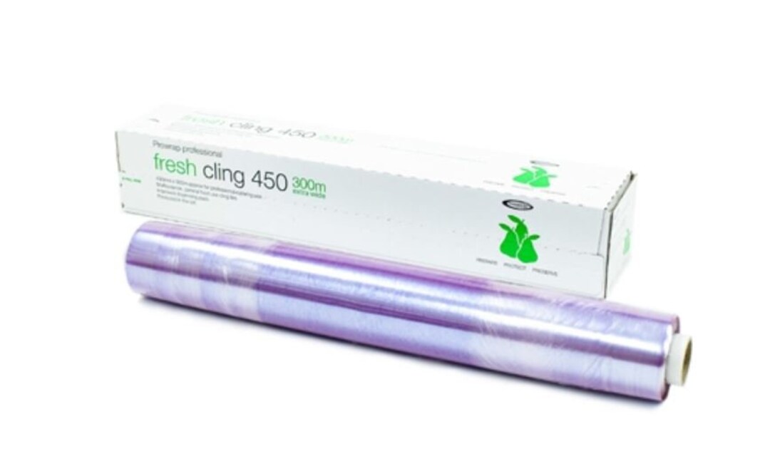 Cling Film Cutter Box 450mm X 300m Food Wrap Prowrap Etsy