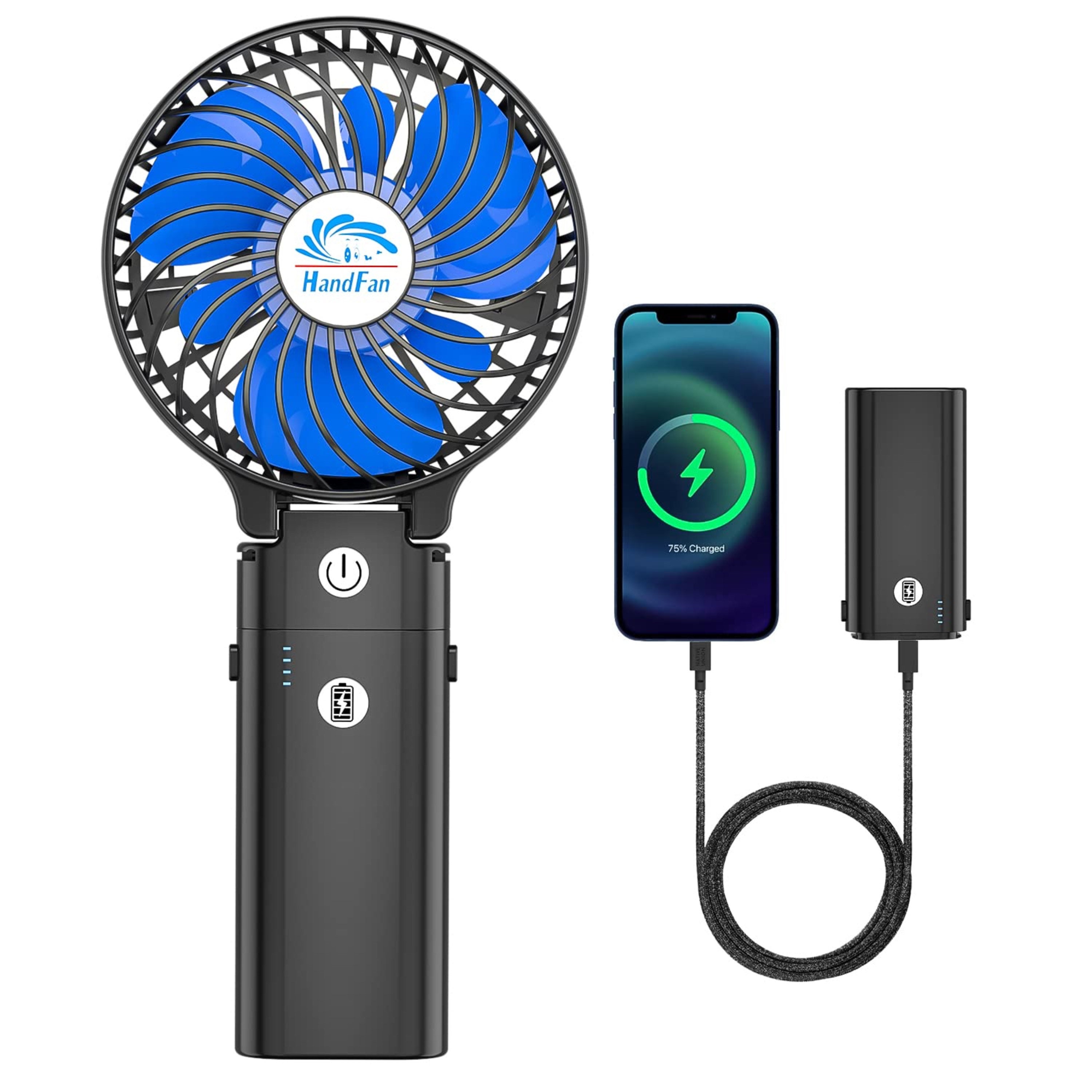 11 Best Stroller Fans Of 2022 Powered Hand Fans Misters Handheld Fan