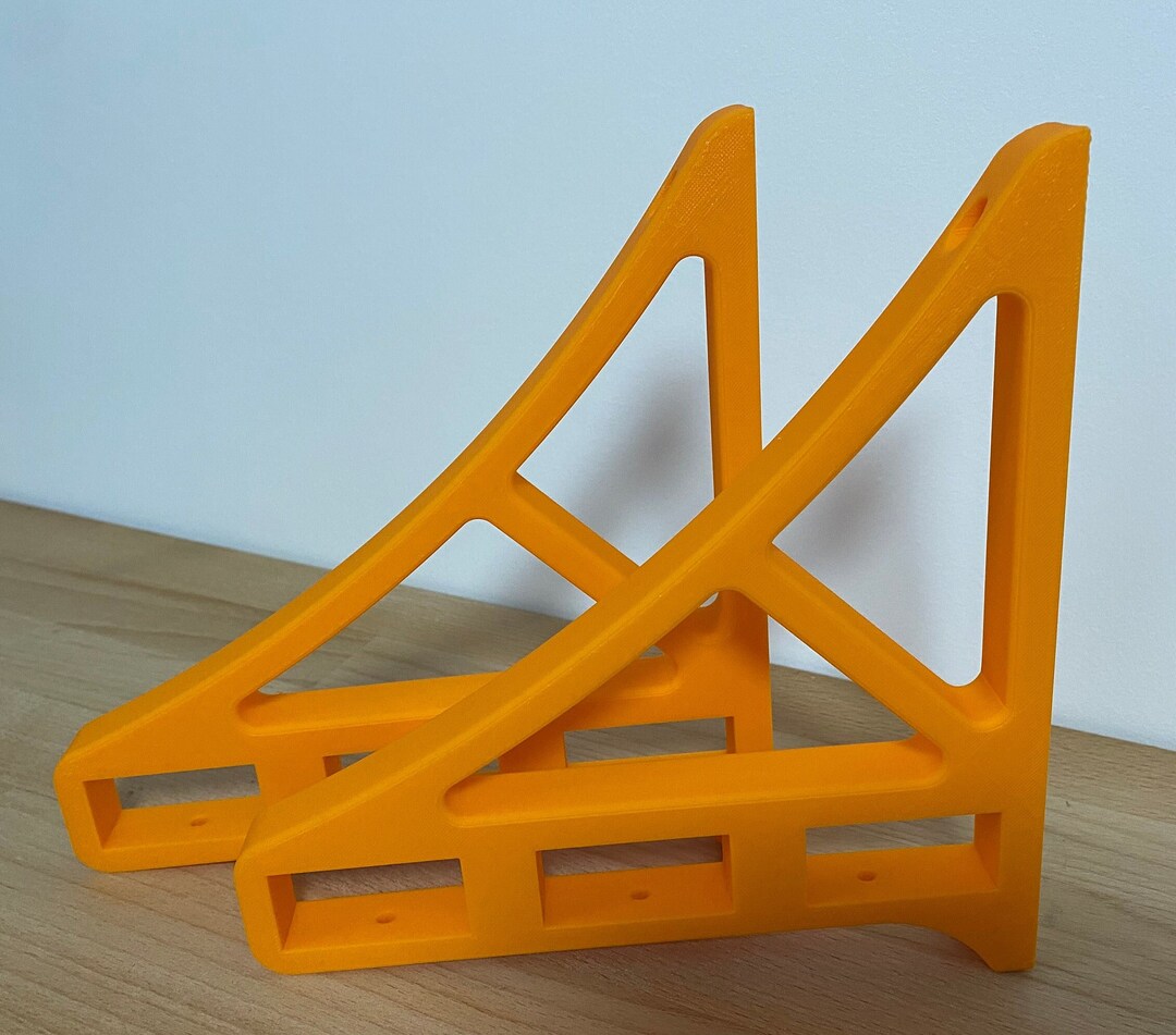 Super Easy Slat Shelf Brackets Etsy UK