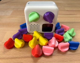 Mini Yoto Coloured Dials - Digital Download