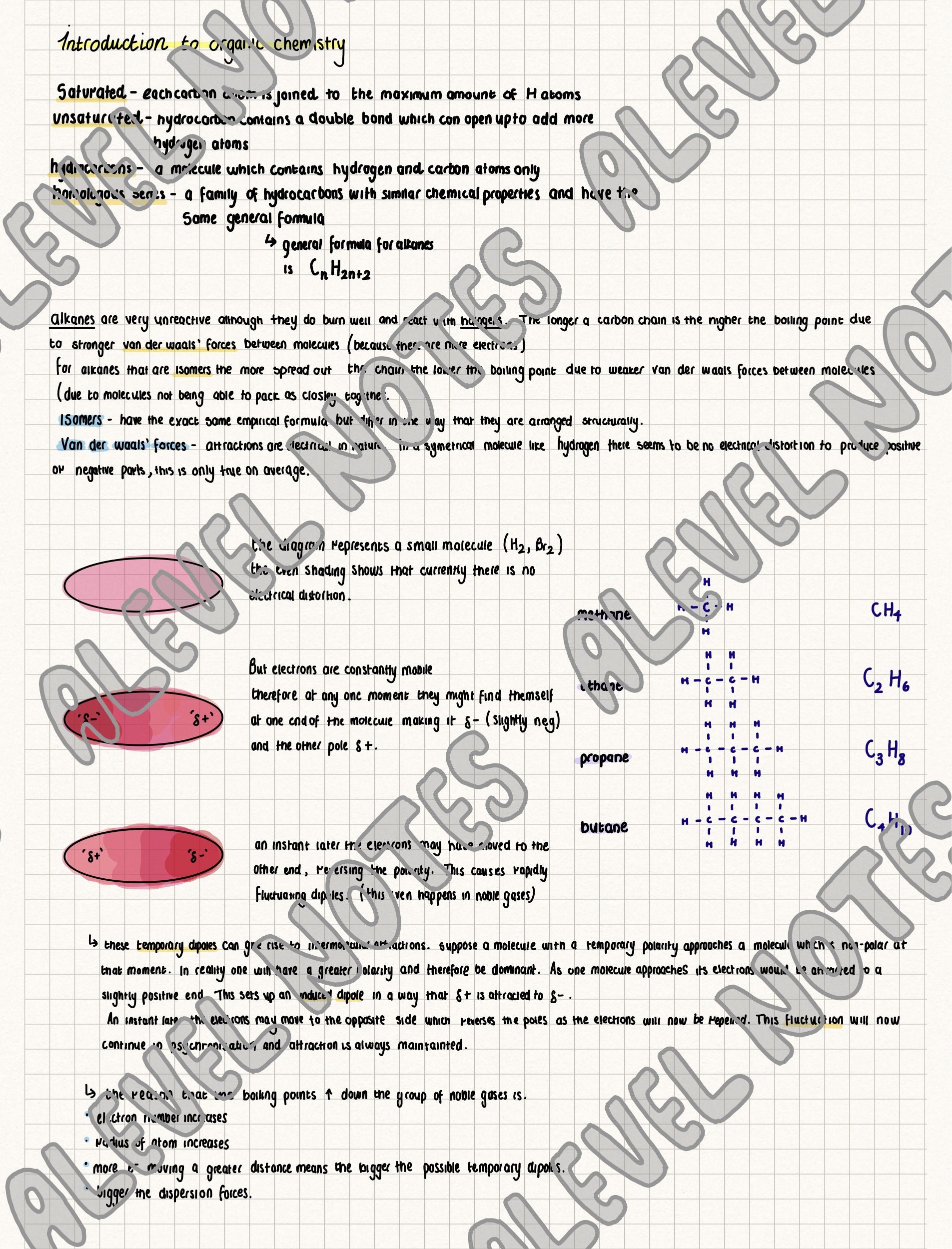 a-level-chemistry-introduction-to-organic-etsy