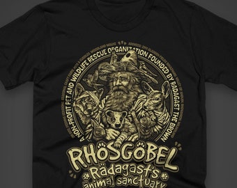 Radagast™ t-shirt: The Lord of the Rings Licensed Tee