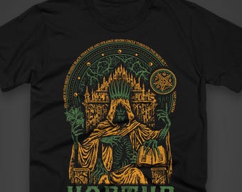 Hastur t-shirt: H.P. Lovecraft Cthulhu Horror Tee