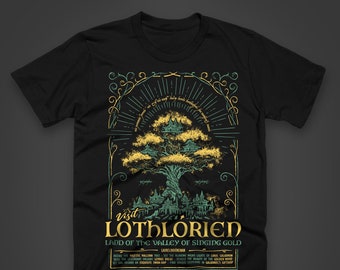 Lórien™ t-shirt: The Lord of the Rings Licensed Tee