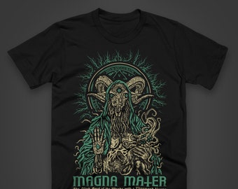 Magna Mater t-shirt: H.P. Lovecraft Cthulhu Horror Tee