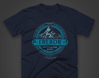 Erebor™ National Park - The Lord of the Rings t-shirt, officially licensed
