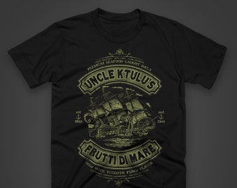 Frutti di Mare t-shirt: H.P. Lovecraft Cthulhu Horror Tee