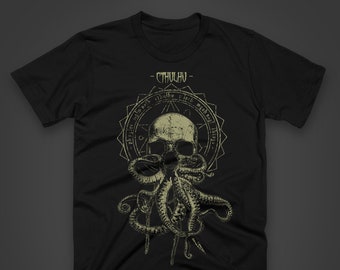 Cthulhu Cultist t-shirt: H.P. Lovecraft Cthulhu Horror Tee