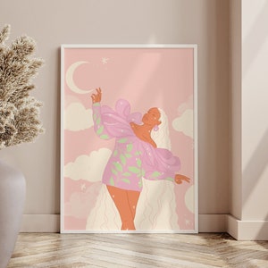 Magical Women Digital Art Digital Painting