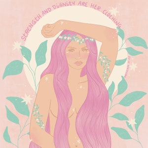 Women Power Digital Art Digital Painting