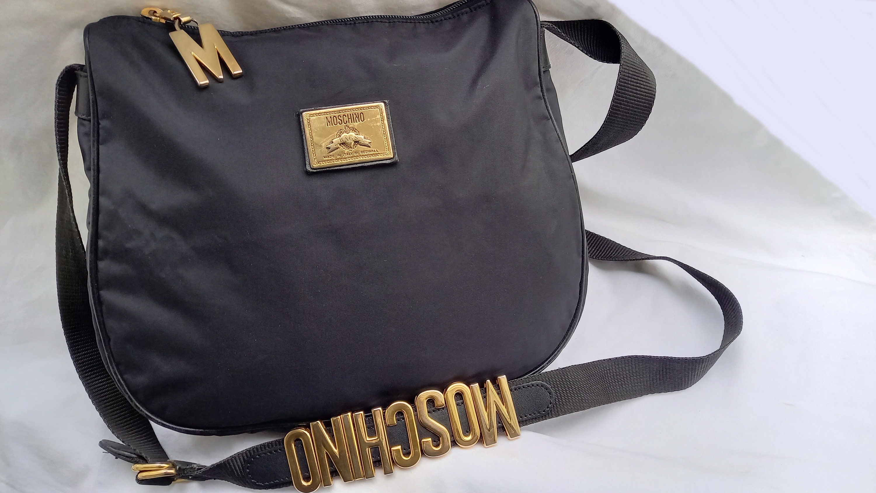 Moschino by Redwall Bowling Bag -  Denmark