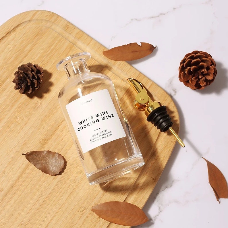 Glass Bottles Olive Oil/oils/vinegar/syrup Pourer Storage Etsy UK