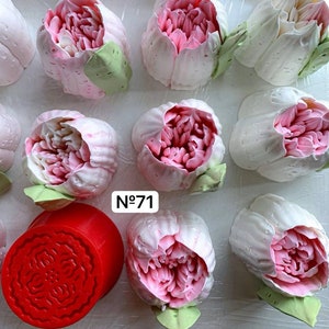 Buse à glaçage tulipe XXL : astuce pour décorer un gâteau avec des fleurs de guimauve