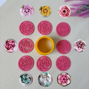 Jeu de buses à glaçage fleurs de guimauve : 9 astuces pour décorer un gâteau