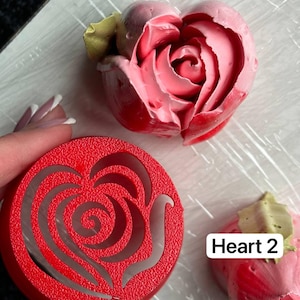 No18 Piping Tüllen, Marshmallow Blumen, XXL Tulpe, Tülle für Zuckerguss, Gebäck Werkzeuge, Kuchen dekorieren, große Spitze Zephyr Tulpe Essbare Blüten