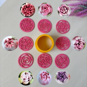 Jeu de buses fleur guimauve : 9 astuces pour décorer un gâteau