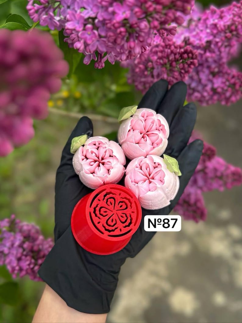 XXL Tulip Icing Nozzle: Marshmallow Flower Cake Decorating Tip - Etsy