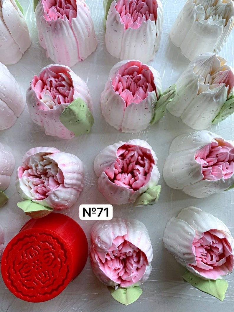 XXL Tulip Icing Nozzle: Marshmallow Flower Cake Decorating Tip - Etsy