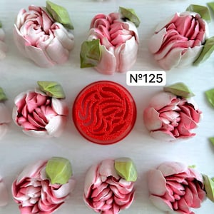 Buse à glaçage tulipe XXL : astuce pour décorer un gâteau avec des fleurs de guimauve