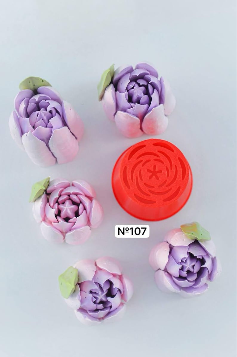 XXL Tulip Icing Nozzle: Marshmallow Flower Cake Decorating Tip - Etsy
