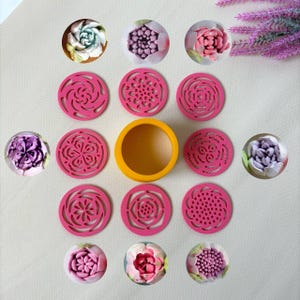Jeu de buses pour passepoil à glaçage : 9 outils de décoration de gâteaux