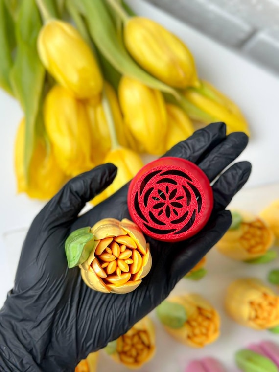Tulip XXL Icing Nozzle Marshmallow Flower Decor – Cake Pastry Big Tip  Zephyr Tool for Baking and Icing Art