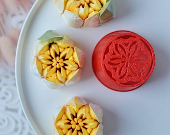 Boquilla de glaseado XXL con forma de tulipán: boquilla para decorar tartas con forma de flor de malvavisco