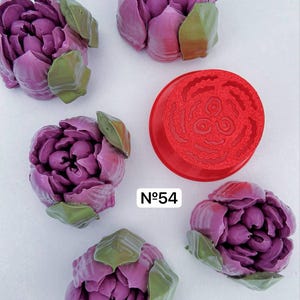 No12 Spritztülle, Marshmallow Blüten, XXL Tulpe, Tülle für Zuckerguss, Spritzgebet, Spritztülle, Kuchendekoration, Zephyrtulpe Essbare Blüten