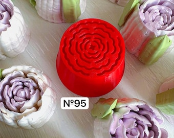 Boquilla para glaseado Tulip XXL con decoración de flores de malvavisco: herramienta Zephyr de punta grande para repostería y glaseado.