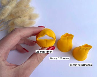 Boquillas para glaseado de tulipán: herramientas para decorar pasteles con flores de malvavisco