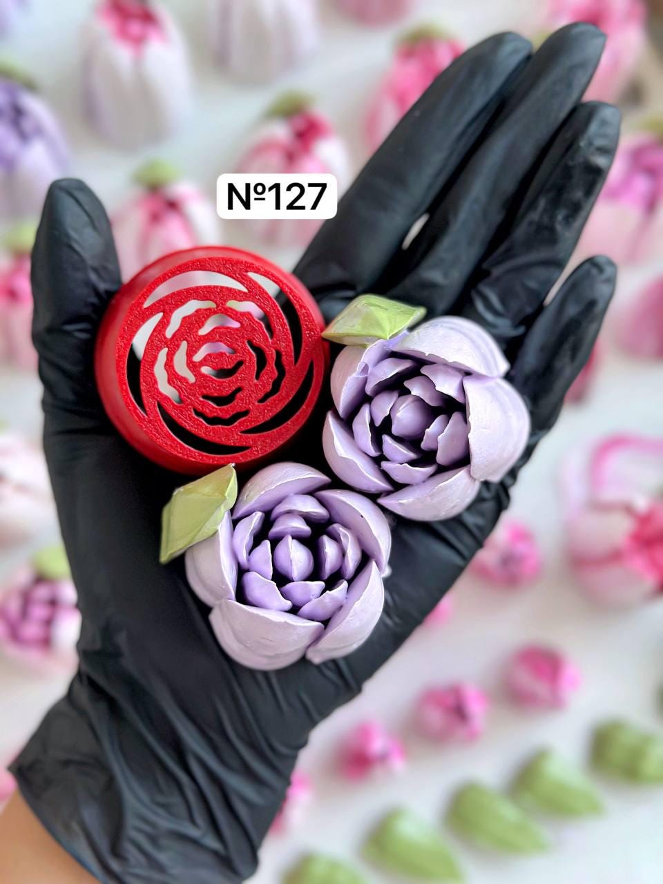 Lpitoy Douilles De Tuyauterie Russes, Douilles De Glaçage De Fleurs, Ensemble De Douilles De Décoration De Gâteaux, Pointes De Glaçage Tulipe Rose, Fournitures De Décoration De Gâteaux